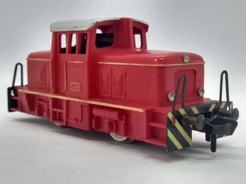 Imagen 5 de 10 de Nico Loco Diesel De Maniobras N°1306 Fleishmann H0 (lvh 09)