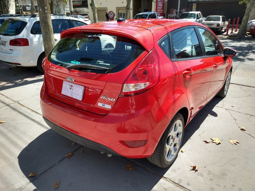 Ford Fiesta Kd Titanium 2012