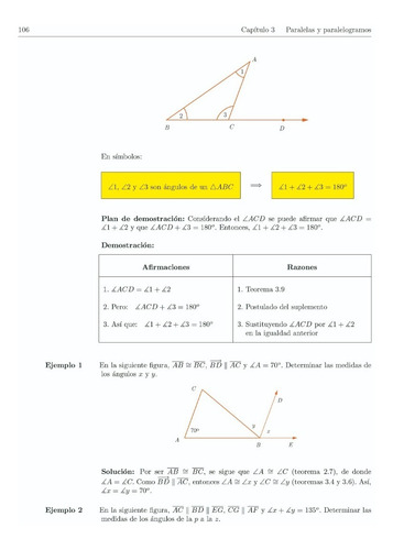 Geometría Plana Editorial Trillas