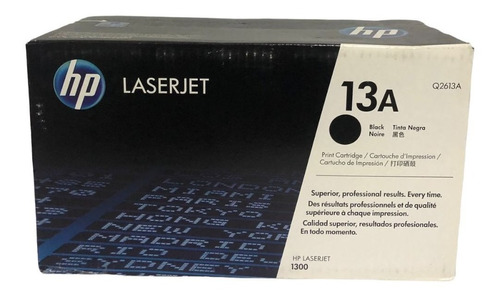 Toner Original Hp 13a Black Q2613a Laserjet 1300