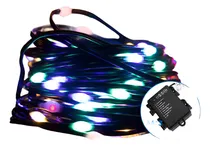 Comprar Guirnaldas De Luces Led Exterior 20m 200led Navidad Adornos