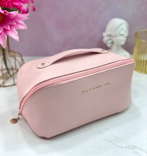 Porta Cosméticos Maquillaje Bolso Organizador Viaje Portátil