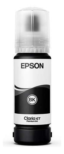 Botella De Tinta Epson T554120-al 70 Ml Negro