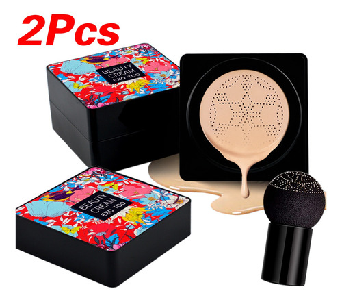 2 Cojines De Aire Para Cabeza De Setas, Bb Glow Cream