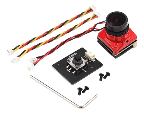 Cámara 1800tvl Fpv 1/1.8 Cámara Rts Ajustable Con Naranja