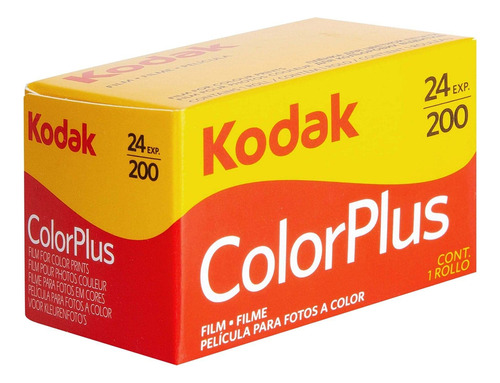 Película Kodak Color Plus 200 Color Print 24 Exp