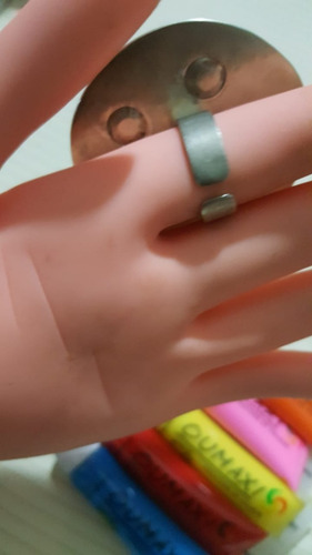 Paleta Anillo Mezclador Para Esmaltes Y Bases De Maquillaje