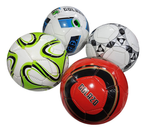 Pelota De Fútbol Infantil Golazo Nro 3 Faydi Fd10100 Multicolor