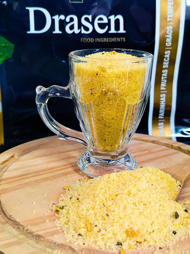 Sal De Parrilla Com Lemon Pepper | 1kg - Drasen Food