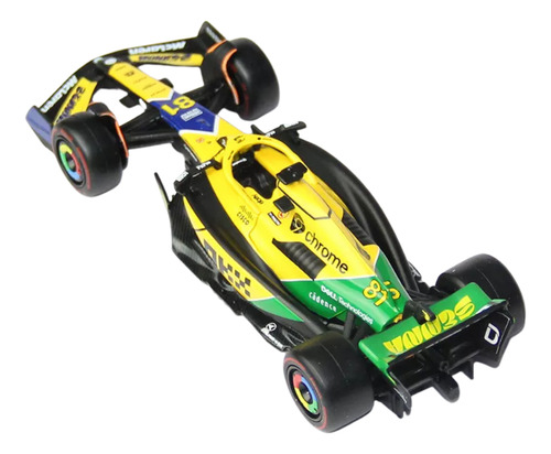 F1 2024 Mcl38 Oscar Piastri 81 - Ayrton Senna S/ Piloto 1:43
