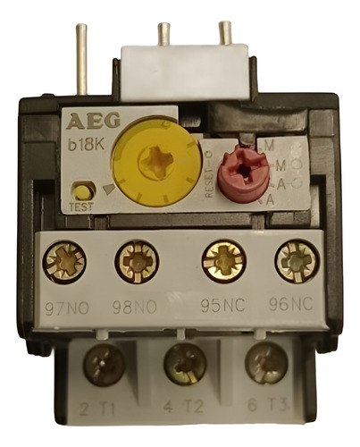 Rele Termico B 18k 10a-16a Aeg