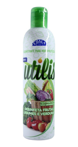 Coala Utilis Desinfetante Frutas Legumes E Verduras 300ml
