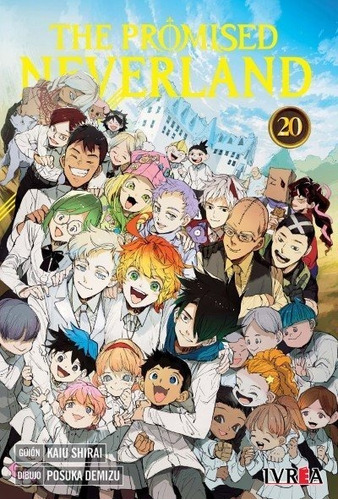 The Promised Neverland 20- Kaiu Shirai Manga Anime Ivrea Arg