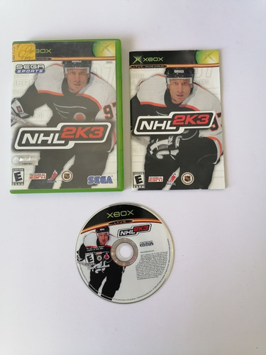 Nhl 2k3 Xbox Clásico