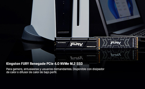 Ssd Kingston Fury Renegade Nvme 2tb Pci Express Playstation