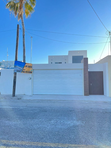 Casa En Venta En Bahia De Kino Sobre La Playa