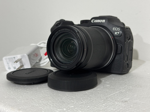Canon Eos R7 Rf-s18-150mm F3.5-6.3 Is Stm Profesional 4k Negro (Usado)