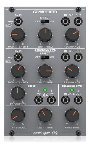 Módulo Eurorack 172 Phase Shifter/delay/lfo