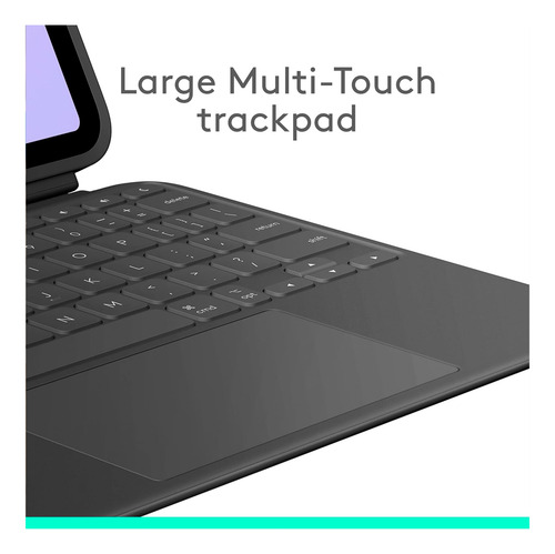 Combo Touch Keyboard Logitech Para iPad Pro 13 M4 Ingles