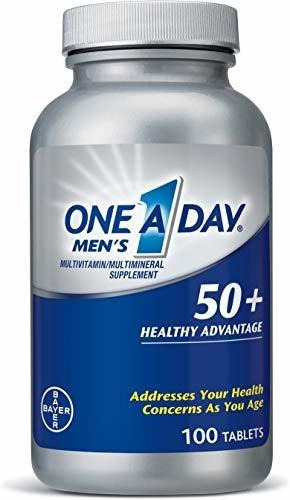 Un Día Para Hombres 50+ Ventaja Saludable Multivitamínicos