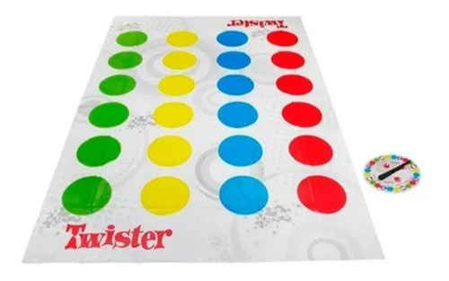 Juego Clasico Twister El Juego Que Te Retuerce