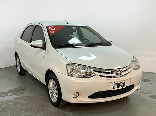 Imagen 3 de 23 de Toyota Etios Xls 4p Manual Impecable, Unico Dueño, Flamante