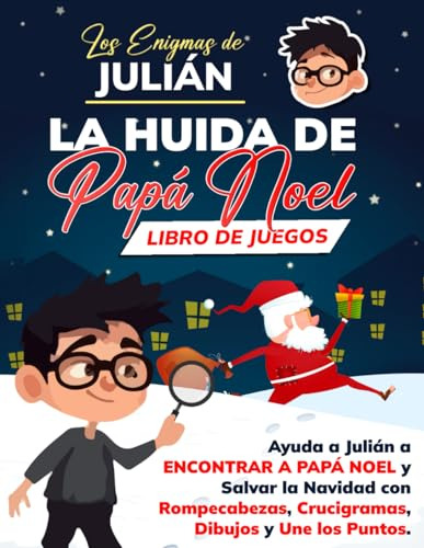 Los Enigmas De Julián - La Huida De Papá Noel: Ayuda A Juliá