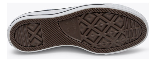 Zapatillas Converse Chuck Taylor Negra Cuero - Calzado
