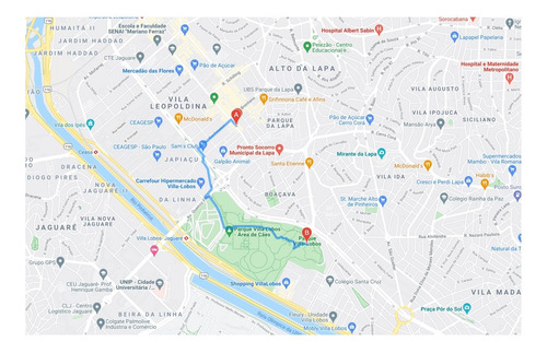 Imagem 21 de 30 de Apartamento 96m², 3 Dormitórios(1 Suíte), Depósito E 2 Vagas Com Vista Para O Parque Villa Lobos! - 23227