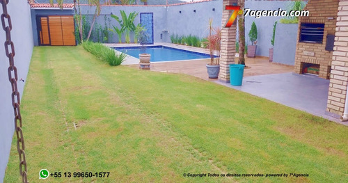 Imagem 5 de 30 de Ch01 Casa Terreno De 380m² Piscina 4 Quartos Edicula Portao Eletronico Churrasqueira