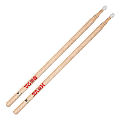 Baqueta Nova N5bn 5b Punta De Nylon vic Firth