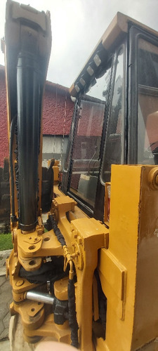 Retroexcavadora Caterpillar 424b, Año 2011 Con Cabina