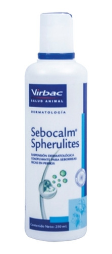 Virbac Sebocalm 250ml Champú Elimina Seborrea Y Dermatitis 