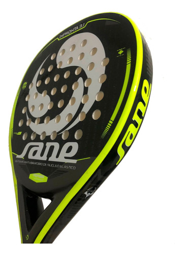 Paleta De Padel Paddle Sane Impronta 3.1 Compact Padle 