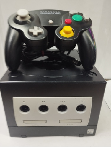 Consola De Nintendo Game Cubo Original Negro