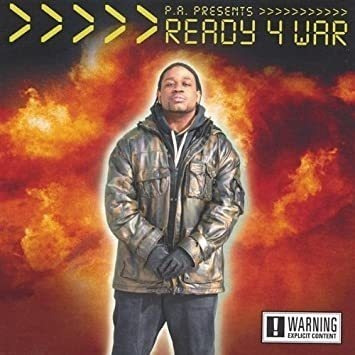 P.a. Ready 4 War Usa Import Cd