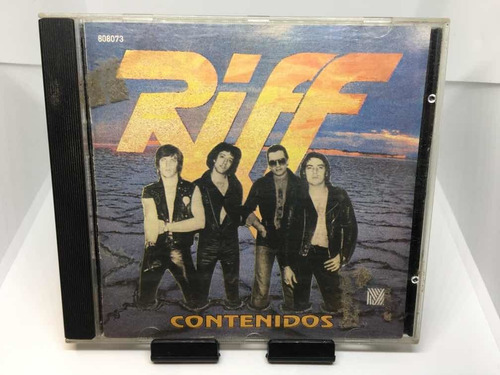 Riff - Contenidos - Edición Musimundo - Cd (pappo, V8, Jaf)