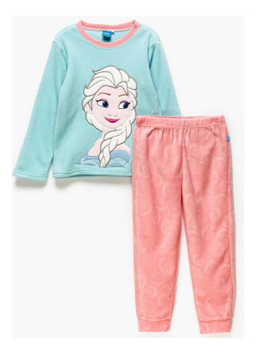 Pijama Disney Frozen Talle 4 Nuevo