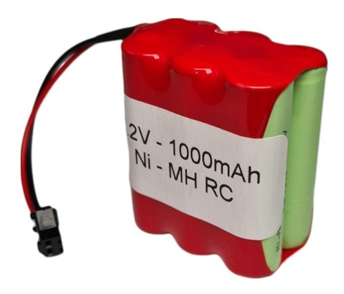 6 Baterias De 7.2v Rc Recargable Para Carrito