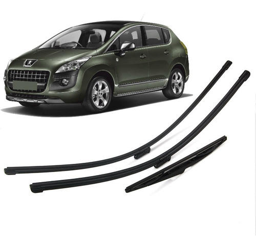 Plumillas Limpiaparabrisas Para Peugeot 3008