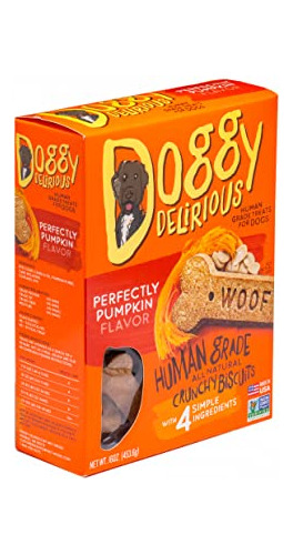 Doggy Delirious Crunchy Dog Treats Para Todos Los Tamaños De