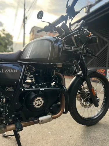 Royal Enfield Himalayan 2021 Muchos Extras