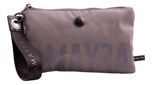 Cartera Clutch Amayra Dama Mujer Estampado Correa