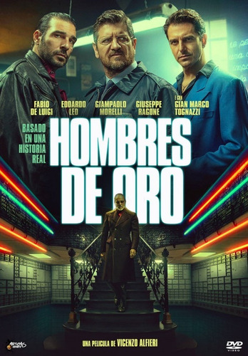 Hombres Del Oro - Golden Men - 2019 - Dvd