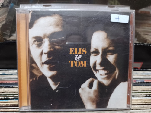  Elis & Tom  Cd Lacapsula