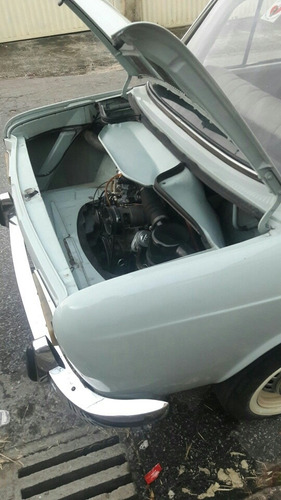 Voswafagem Vw 1600 Ze Do Caixão