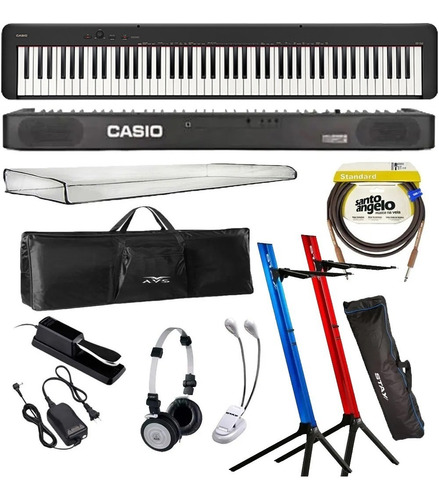 Piano Digital Casio Cdps160 88 Teclas Cdp S160 + Kit