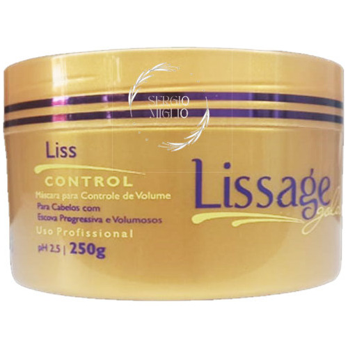 Mascara Anti-volume Liss Control Lissage Advance 250gr