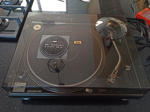 1 Tornamesa Technics Sl 1200 Mk4 Impecable Hi-fi Colección (Usado)