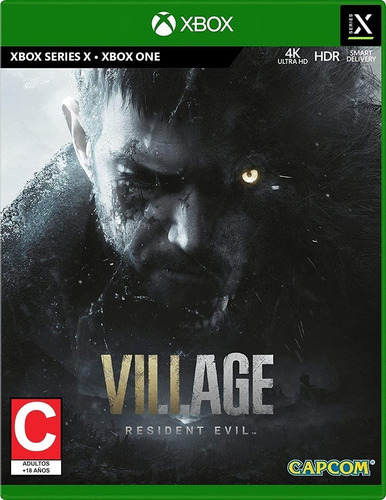 Imagen 1 de 3 de Resident Evil Village Standard Edition Xbox One Físico